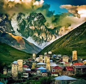 Ushguli Terrace
